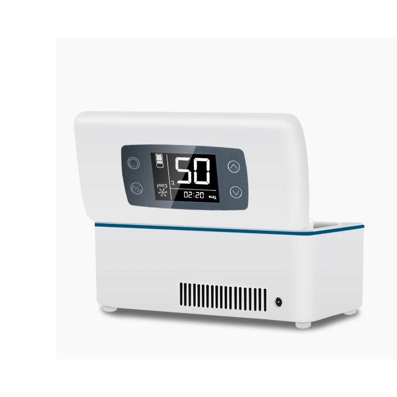 Mini Portable Insulin Refrigerator Medicine Storage with Euro Quality Certification Vaccine Refrigerator Mini Cooler Box