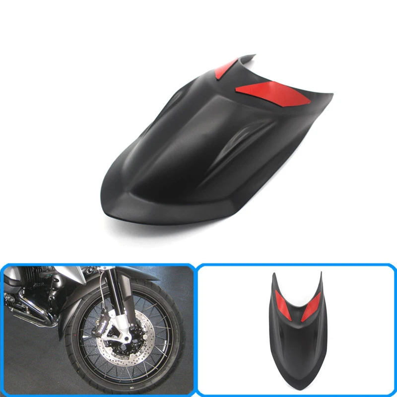 

For BMW R1200GS Mudguard Front Fender Extension for BMW R 1200 GS/GSA LC 2013 2014 2015 2016 after market