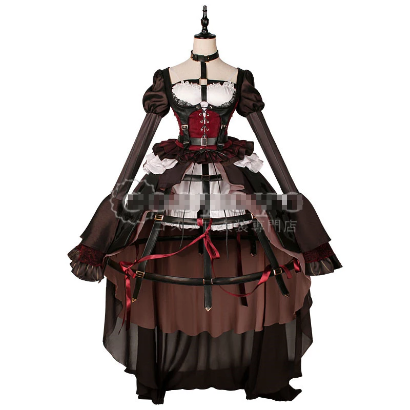 SINoALICE красная шляпа монах изготовление размеров под заказ костюм Лолиты косплэй костюм Бесплатная доставка
