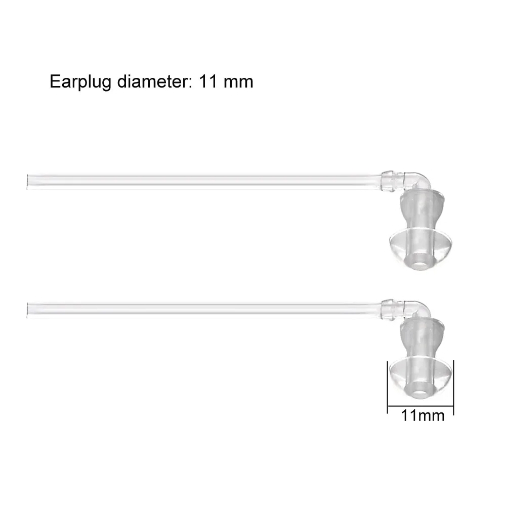 Кремниевые купола в форме гриба, беруши с трубкой, беруши с трубкой для слуховых аппаратов BTE