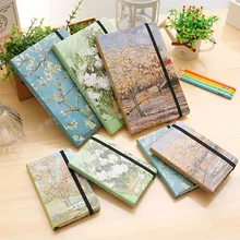 

Van Gogh Painting Creative Notebook Ruled Line Journal