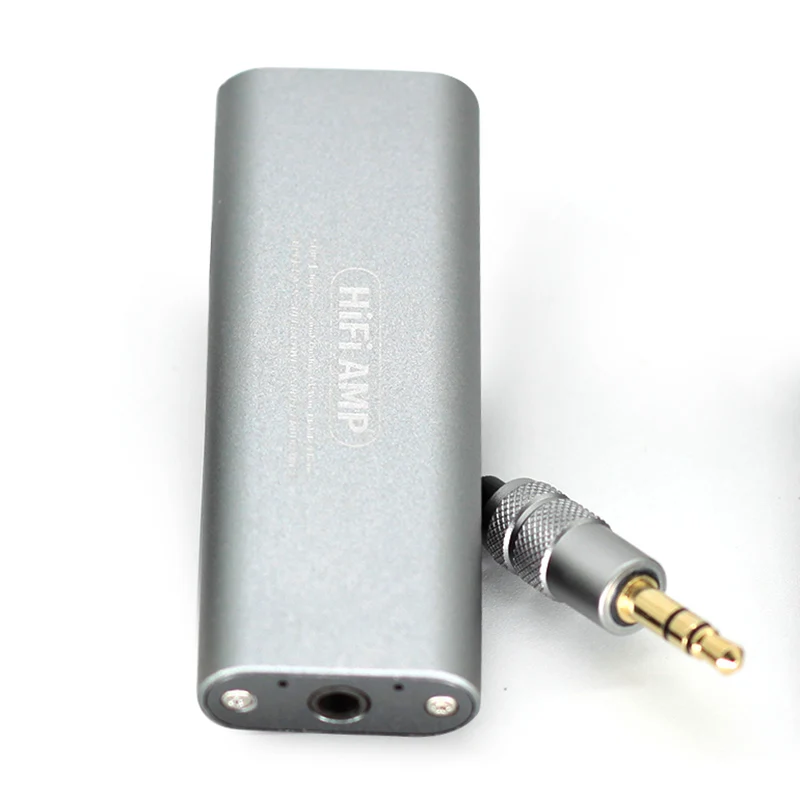1pc SD05 Professional Portable HIFI Headphone Amplifier Mini 3 5mm Headphone Audio Amplifier for Mobile Phones
