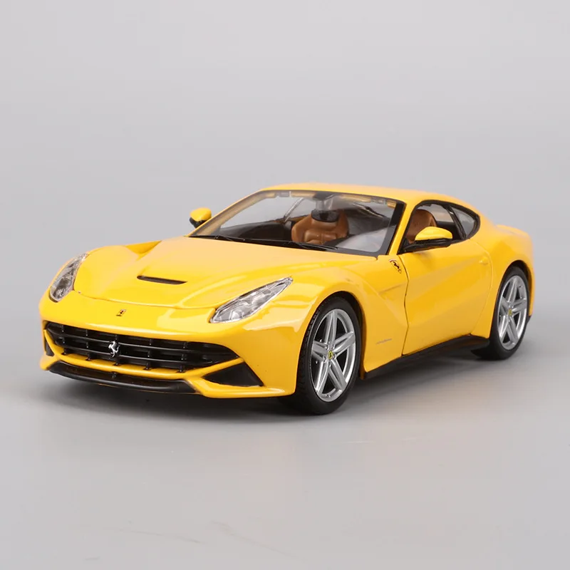 Суперигрушечная модель автомобиля из сплава 1:24 24 стиля для Ferrari с управлением на