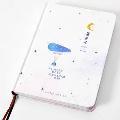 Креативные милые цветные Страницы Дневник записные книжки bullet journal agenda School notebook милые офисные принадлежности канцелярские принадлежности - Цвет: white house