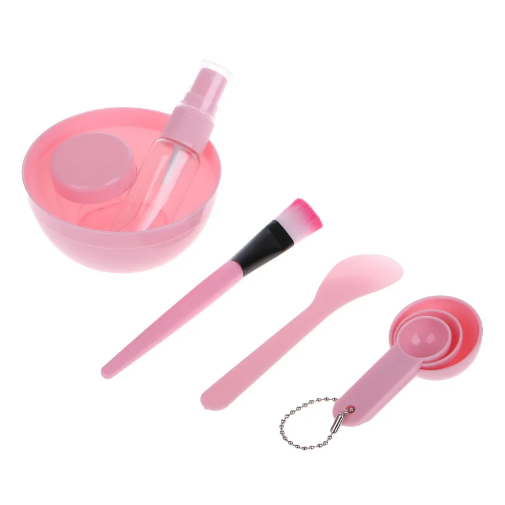 

Facemask Mixing Tool Sets DIY Face Mask Mixing Bowl Set Include Facial Mask Mixing Bowl Stick Spatula Silicone