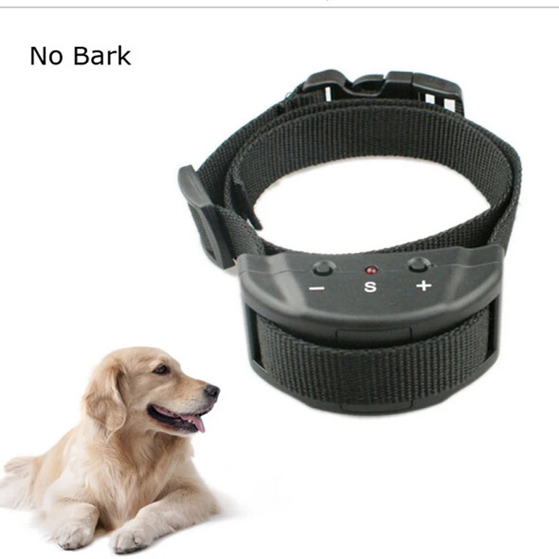 Dog Safe Electronic Ultrasonic Collar Stop Barking Device Pet Stop