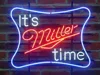 It's Miller Time Miller Neon Light Sign Beer Bar