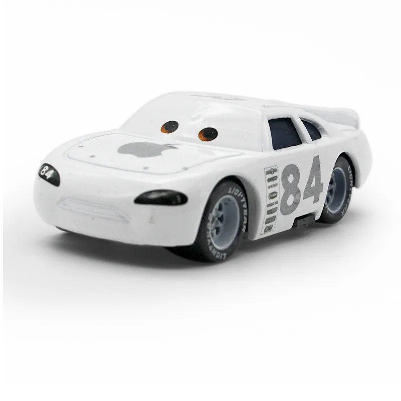 Aliexpress.com: Koop Disney Pixar Cars Nr 84 Wit Apple Icar Diecast