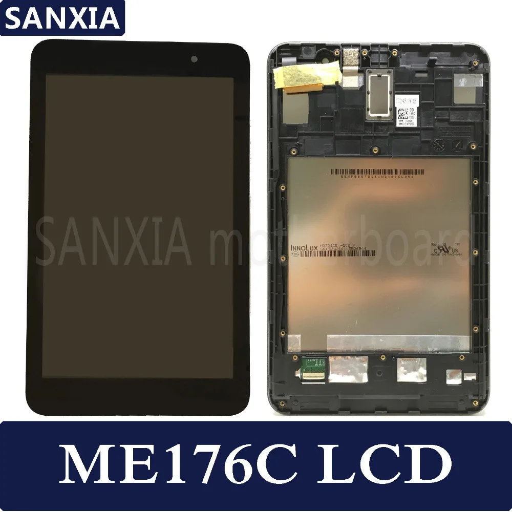 

KEFU Touch Screen Panel for ASUS ME176C ME176 LCD Display Matrix Touch Digitizer Screen Assembly with Frame