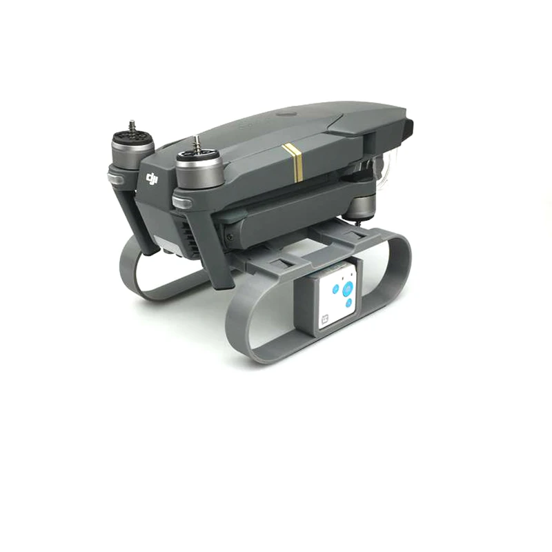

for DJI MAVIC PRO 3D Printed Heighten Landing Gear Extended Landing Gear Skid Frame Mount with RF-V16 GPS Holder Bracket