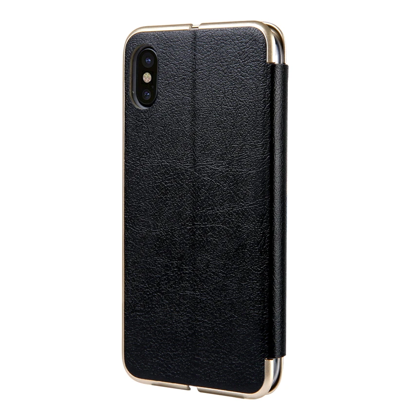 iphone X leather case (8)