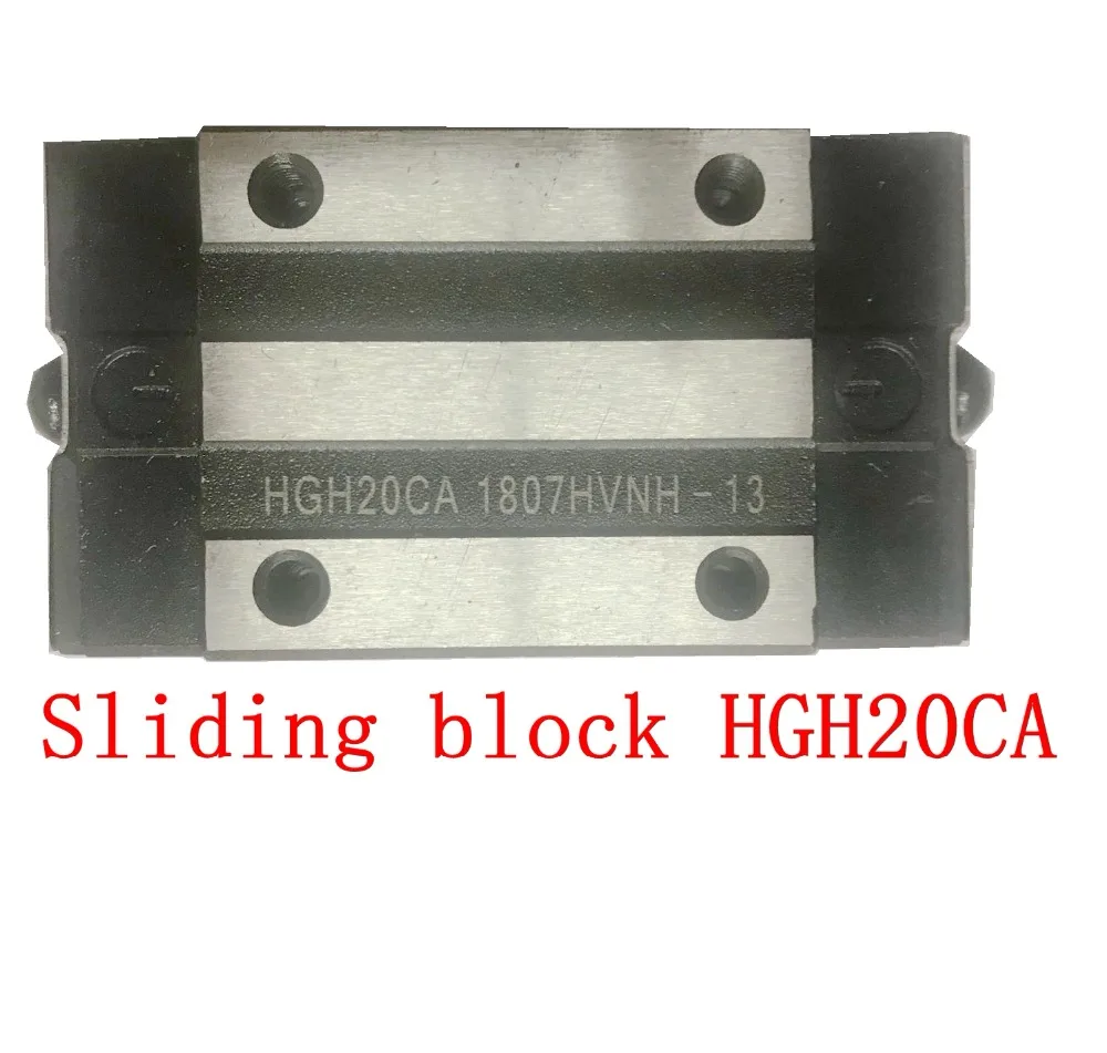 

HGH20CA sliding block match use HGR20 linear guide width 20mm guide for CNC HGR20 linear guide