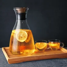Hervidor de Vidrio Resistente Al calor Tetera de Flores Juego de Té Del Puer de Café Conveniente Con Infusor de Acero Inoxidable Tetera Filtro Home Office