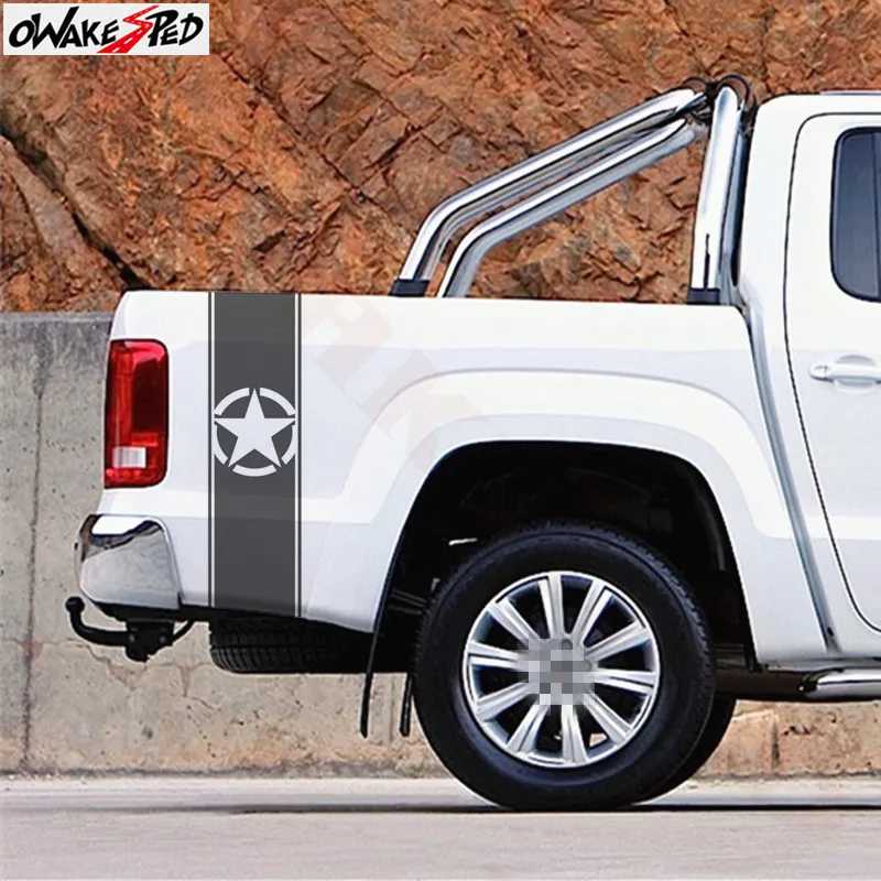 Five Star Graphics Kit Chevy Pkup Truck Decal Sticker Head