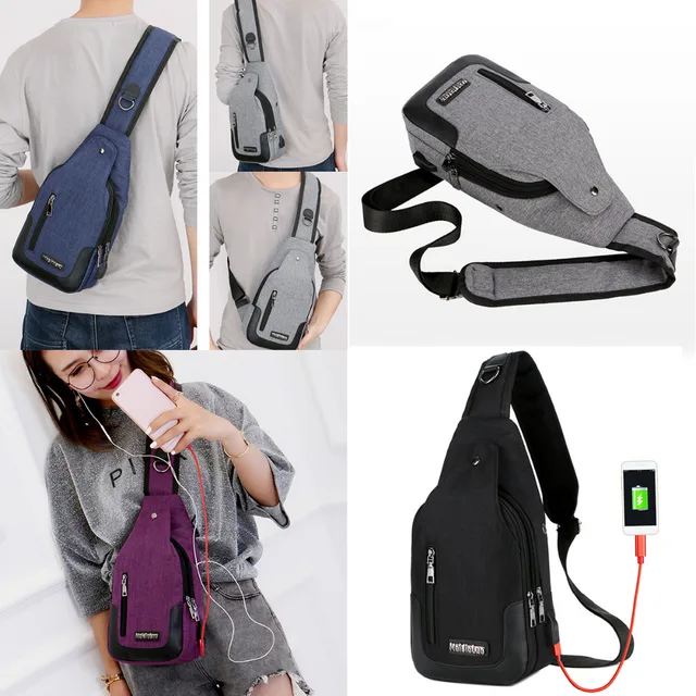 Us 14 65 Aliexpress Men S Usb Charging Chest Pack Anti Theft Travel Sport Messenger Shoulder Bag From Reliable Climbing Bags Suppliers On Us 14 65 Aliexpress Men S Usb Charging Chest Pack Anti Theft Travel Sport Messenger Shoulder Bag From Reliable Climbing Bags Suppliers On
