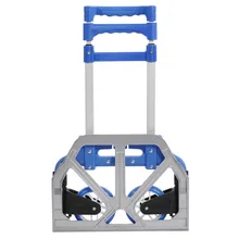 Trolley With Wheels And Handle Foldable Truck
