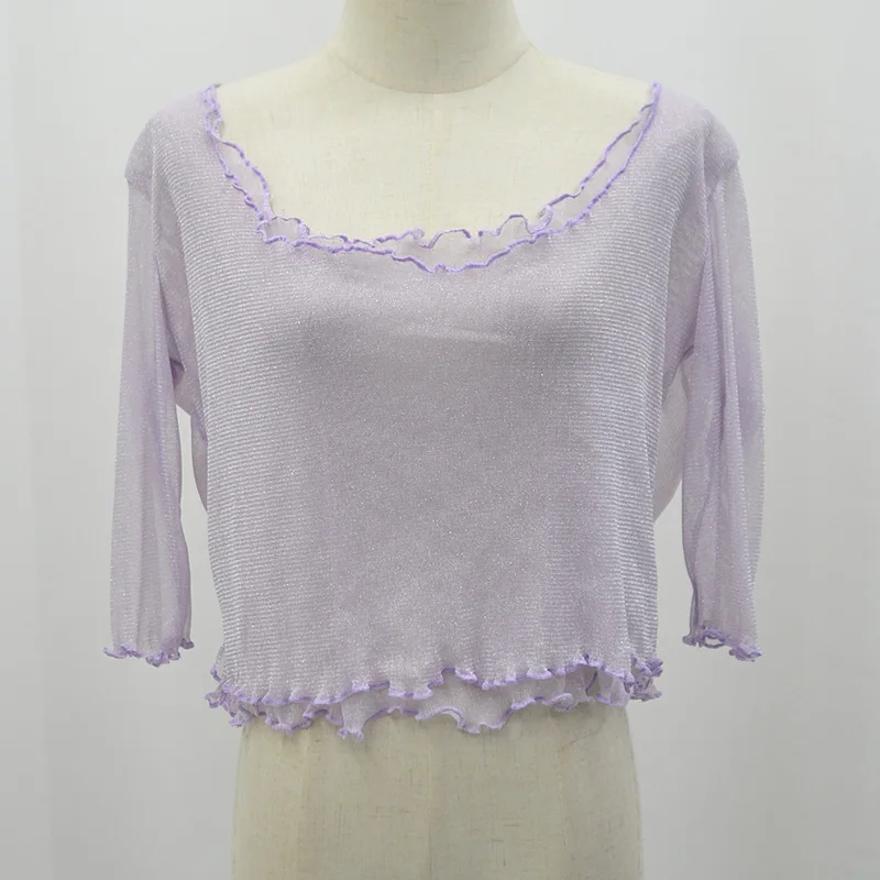 purple top Летний костюм для танца живота, комплект индийских ювелирных украшений, блестящий топ для танца живота, юбка, комплект шарфа, костюмы для восточных танцев DQS2180 - Цвет: purple top