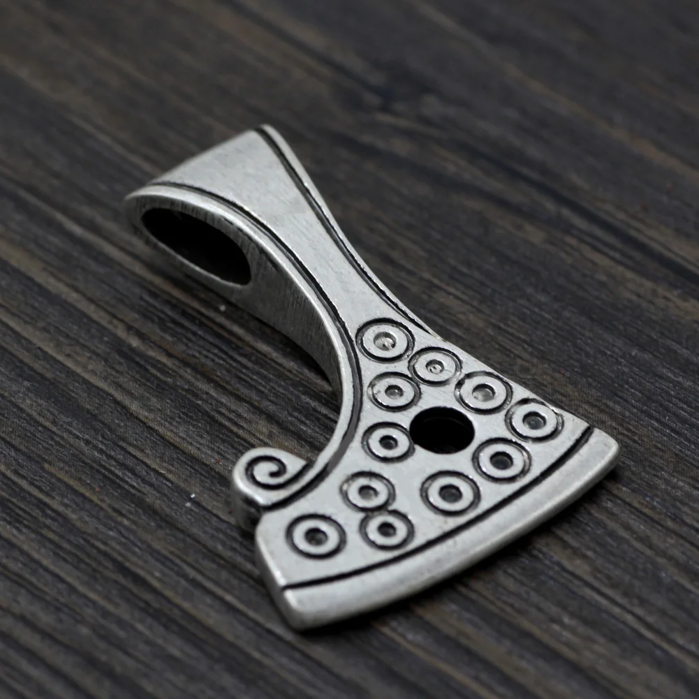 

youe shone Axe Pagan Large Sekira Perun Viking Pendant Nordic Talisman Varg necklace