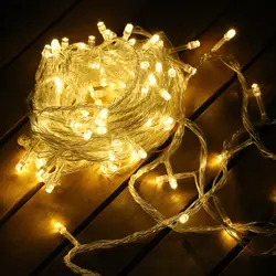 Svelсветодио дный TA светодиодные гирлянды 5 м светодио дный 40 LED s Праздничные огни Gerlyanda для декора свадебной гирлянды рождественские