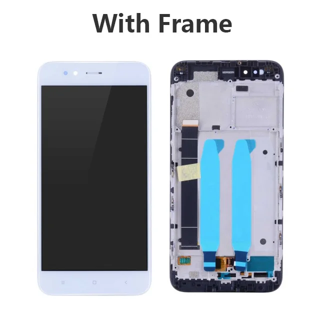 5 &quotдисплей для Xiaomi mi A1 lcd сенсорный экран с рамкой Замена 5X дисплей