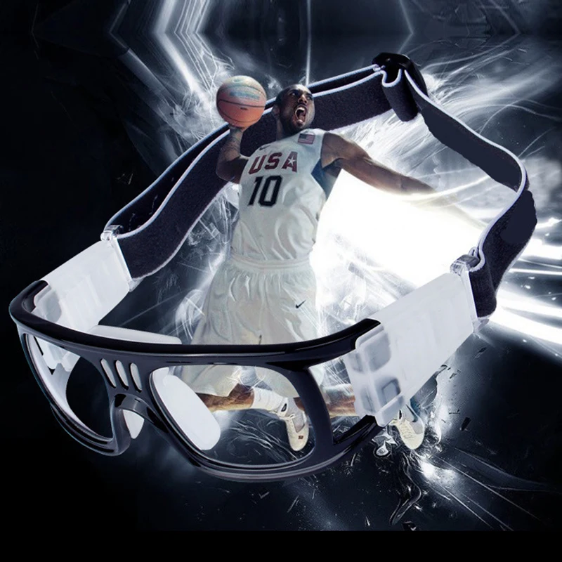 MACHUKA Anti Down Basketball Glasses Sport Protect Frame Eyewear Glasses Professional Basketball