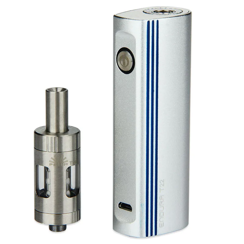 Оригинальный 14 Вт Innokin Endura T22E набор W/2000mAh T22 Батарея и 2 мл Prism T18E бак электронная