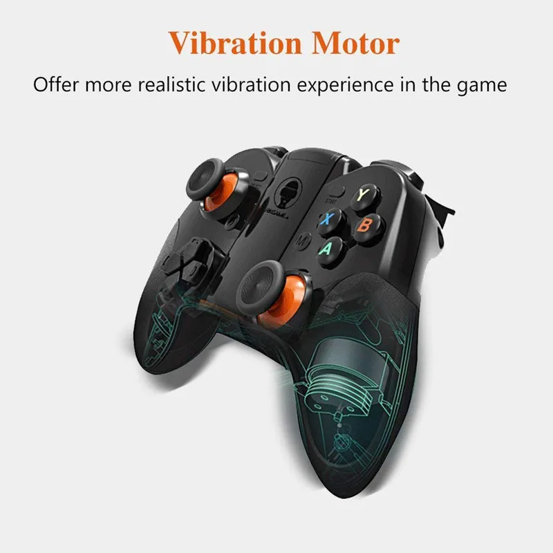 

Bluetooth Gamepad Joypad Android Joystick Wireless Game Controller Tablet Smart VR TV Game Pad for iOS PC Android