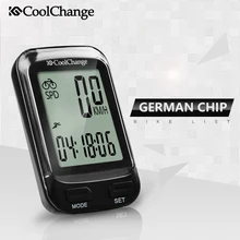 CoolChange Bike Computer Waterproof Wired Wireless Multifunction Bicycle LCD Computer Speedometer Cycling Odometer Accessories