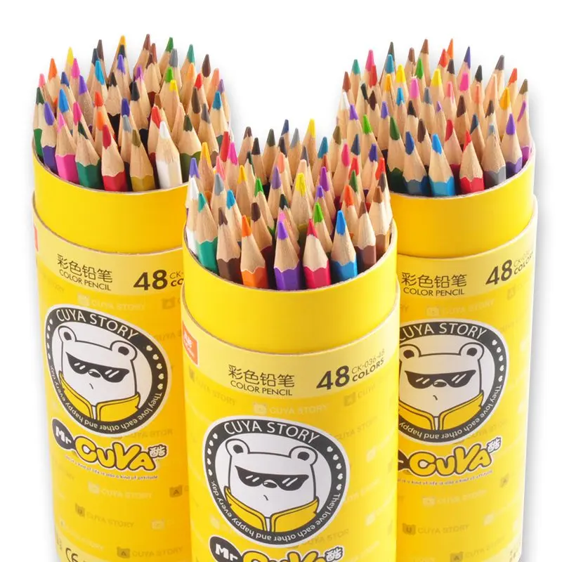 

Prismacolor Colored Pencils 48 Oily Colored Pencils Profesional Painting Set For School Children's Drawing Sketch Art Supplies