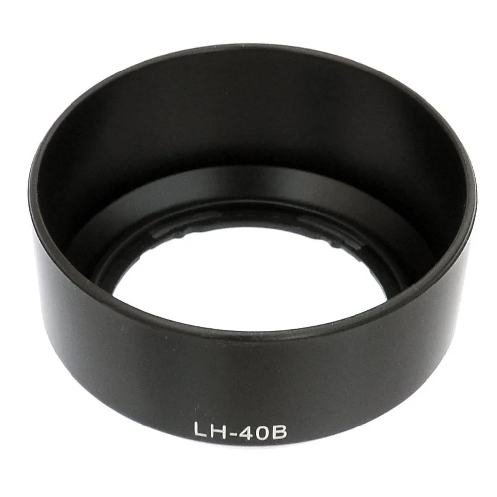 Lens Hood for Olympus M.ZUIKO DIGITAL 45mm f/1.8 Lens, Replaces OLYMPUS LH 40B, Black