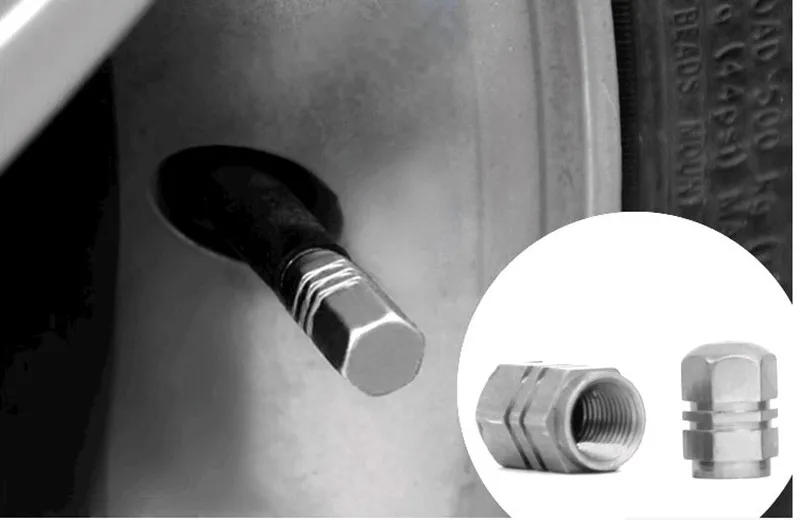 4pcs Car Wheel Tires Valves Tyre Stem Air Caps for Lexus rx350 rx gs