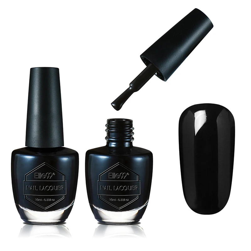 Elite99 10 мл Лак Для Ногтей Стойкий великолепный Vernis a Ongle Nagellak маникюрная эмаль для ногтей DIY - Цвет: 1348