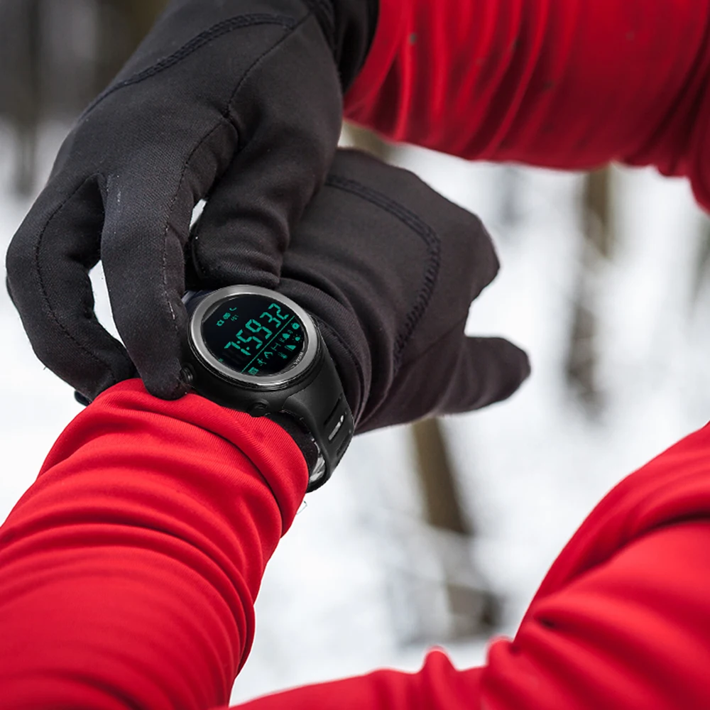 

WEIDE Sports Mutil-functional Smart Watch Digital Device counter Bluetooth Heat Rate monitor Electronic Devices for IOS Android