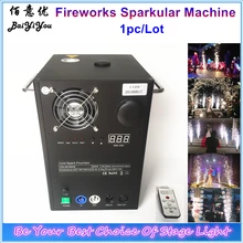 1 шт./лот 750 Вт холодной Spark стилизованные под языки пламени машина