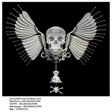 Анодированный золотистые алюминиевые прототипирования