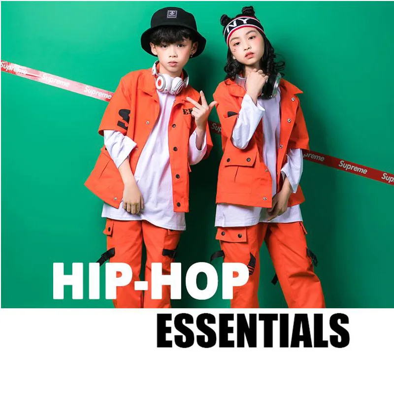 Boys Loose Ballroom Jazz Hip Hop Dancing Costumes Kid Adult Modern Party Show Clothing Jacket Pants Dancing Wear set Outfits