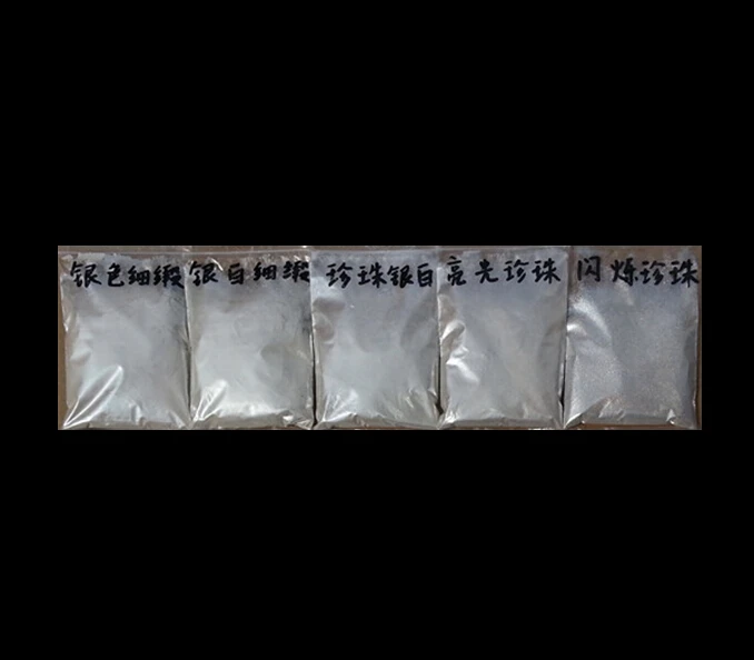 

250g Pearlescent Pigment White Mixed 5 sizes Powder for Make UP Eyeshadow Paint Soap Dye Soap Colorant Pigment Mica Powder