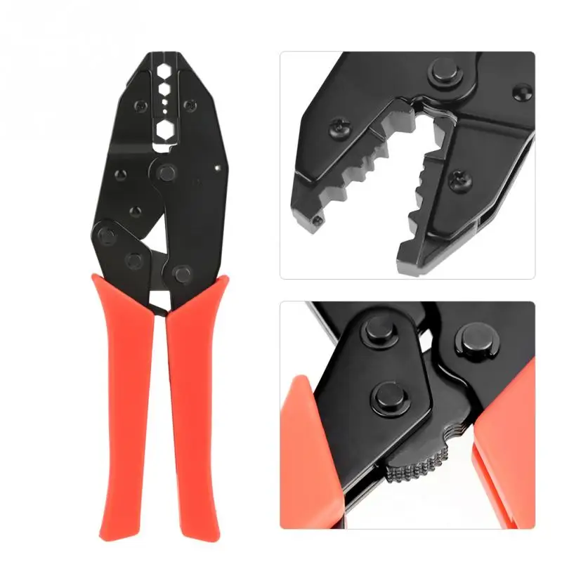 

Crimper Cable Cutter Automatic Wire Stripper Multifunctional Stripping Tools Crimping Pliers Terminal Tool