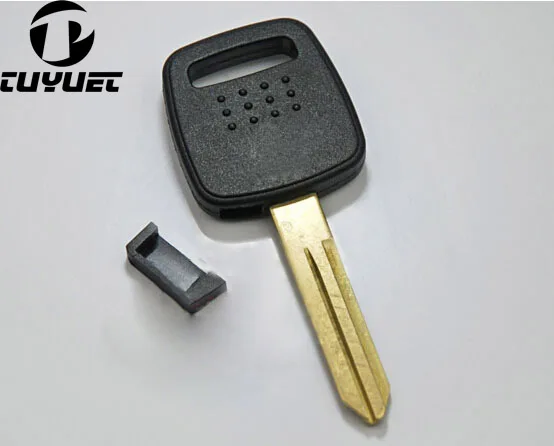 

10PCS Car Key Shell Blanks for Nissan A33 CEFIRO Transponder Key Case