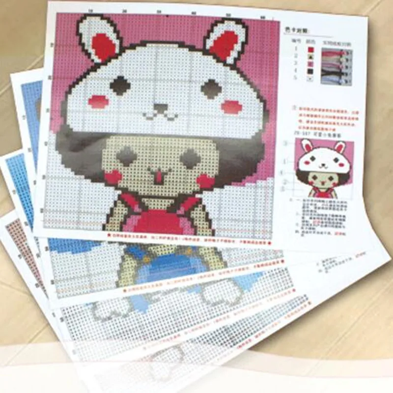 Us 1598 28 Offtappeto Fai Da Te Ricamo Kit Knitting Needles Problemi Di Feltro Artigianale Cuscini Tappeti Tappeto Gancio Del Fermo Punto In Latch