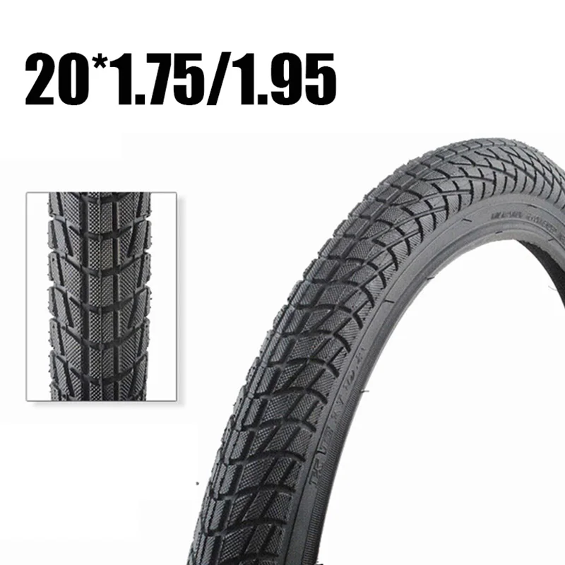 

20*1.75 20*1.95 High quality bicycle tyre BMX Bicycle Tires Diamond Grain Tire City Riding Cycling Bicycle Accessories