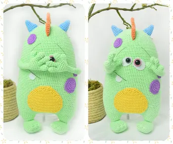 

crochet toys amigurumi monster kuboo