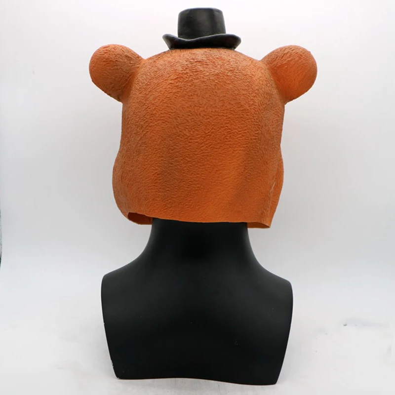 Five Nights At Freddy's Косплей Маска Лисичка Чика медведь Фредди маска животного подарок для взрослых костюм на Хэллоуин вечерние реквизиты забавные