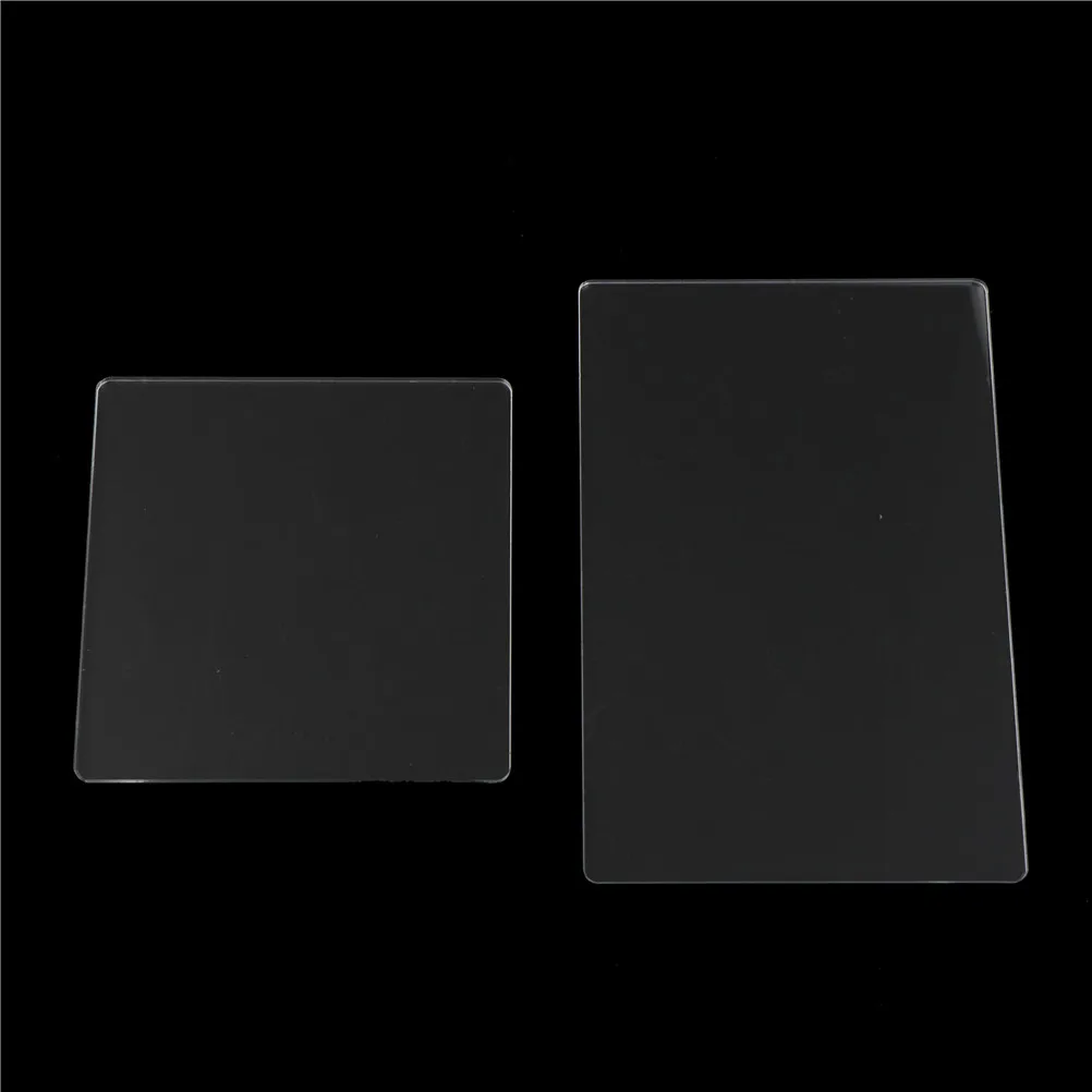 Size S/L Acrylic Transparent Clay Pottery Sculpture Tool Workbench Pressure Plate Clay Tools