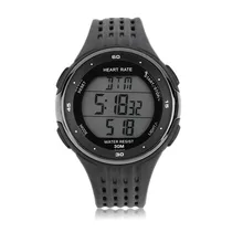 Multi-Functional Smart Watches Pedometer Heart Rate Monitor Calories Counter Fitness Tracker Outdoor Men 's Sports Watch fashion watches fitness 3d pedometer calories counter sport clock pulse heart rate monitor wholesalef3