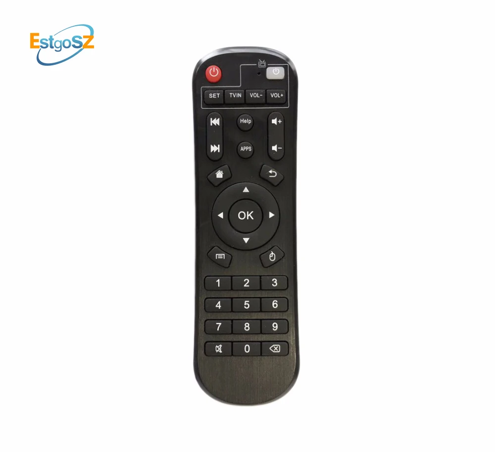 Смарт пульт дистанционного управления для Android TV Box H96 pro + MXQ Pro M8 M8C M8N M9C M10 T95M T95N T95X mx9