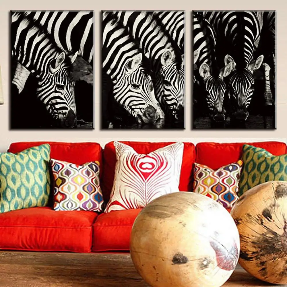 Animal Print Wall Art online get cheap zebra print canvas wall art -aliexpress Animal Print Wall Art online get cheap zebra print canvas wall art -aliexpress