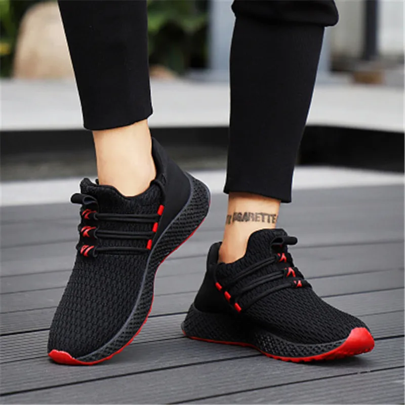 

2018 winter male Running Shoes Men Sneakers zapatillas hombre deportiva Breathable Light outdoor athletic shoes Air Sport Shoes
