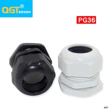 1 шт Высокое качество IP68 PG36 Водонепроницаемый нейлоновый кабельный сальник для герметизации провода