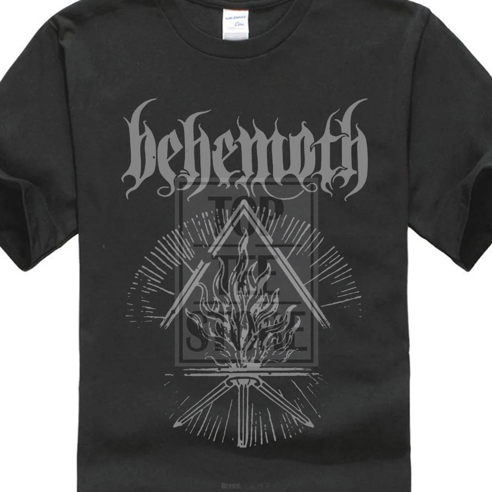 

Behemoth Furor Divinus T Shirt Angel Sataniste Evangelion Printed T Shirt